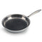 Royal Honey Comb Frying Pan, 1L Capacity, 22 cm Diameter, Tri-Ply Steel with Honey Comb, Riveted  Handle,  Food Safe & PFOA Free, Gas & Induction Compatible, Cooking, Frying, Serving, Silver